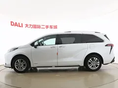 2021 Toyota Sienna 2.5L Hybrid Supreme, белый — фото 4