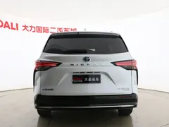 2021 Toyota Sienna 2.5L Hybrid Supreme, белый — фото 15