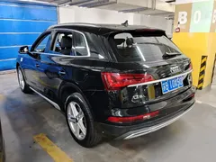 2021 Audi Q5L 40 TFSI, чёрный — фото 4