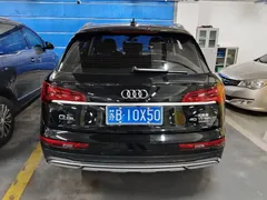 2021 Audi Q5L 40 TFSI, чёрный — фото 5