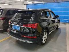 2021 Audi Q5L 40 TFSI, чёрный — фото 6