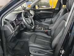 2021 Audi Q5L 40 TFSI, чёрный — фото 7