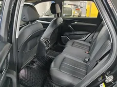2021 Audi Q5L 40 TFSI, чёрный — фото 8