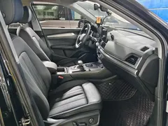 2021 Audi Q5L 40 TFSI, чёрный — фото 9