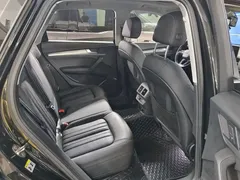 2021 Audi Q5L 40 TFSI, чёрный — фото 10