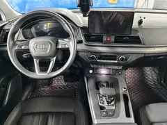 2021 Audi Q5L 40 TFSI, чёрный — фото 11