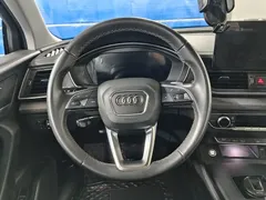 2021 Audi Q5L 40 TFSI, чёрный — фото 12