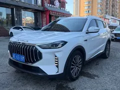 2023 Jetour X70 PLUS 1.5T DCT PLUS 7, белый — фото 1