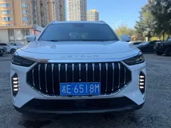 2023 Jetour X70 PLUS 1.5T DCT PLUS 7, белый — фото 2
