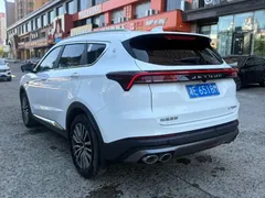 2023 Jetour X70 PLUS 1.5T DCT PLUS 7, белый — фото 4