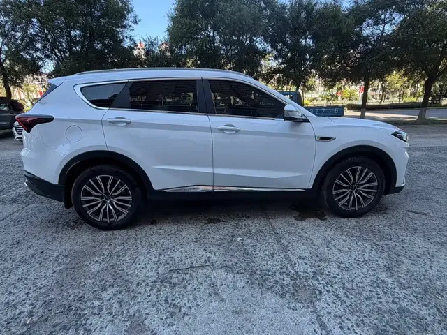 2023 Jetour X70 PLUS 1.5T DCT PLUS 7