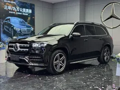 2021 Mercedes-Benz GLS 450 4MATIC, чёрный — фото 1