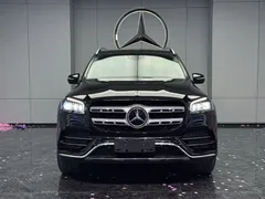 2021 Mercedes-Benz GLS 450 4MATIC, чёрный — фото 2