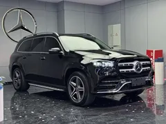 2021 Mercedes-Benz GLS 450 4MATIC, чёрный — фото 3