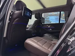 2021 Mercedes-Benz GLS 450 4MATIC, чёрный — фото 4