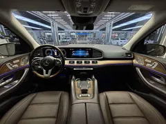 2021 Mercedes-Benz GLS 450 4MATIC, чёрный — фото 5