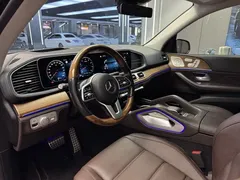 2021 Mercedes-Benz GLS 450 4MATIC, чёрный — фото 6