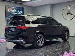 2021 Mercedes-Benz GLS 450 4MATIC, чёрный — фото 7