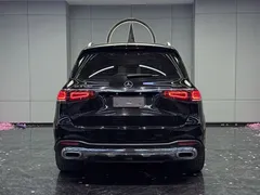 2021 Mercedes-Benz GLS 450 4MATIC, чёрный — фото 8