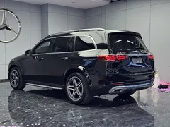 2021 Mercedes-Benz GLS 450 4MATIC, чёрный — фото 9