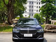 2022 BMW 7 Series 7 740Li, чёрный — фото 3