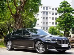 2022 BMW 7 Series 7 740Li, чёрный — фото 4