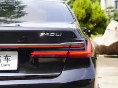 2022 BMW 7 Series 7 740Li, чёрный — фото 11