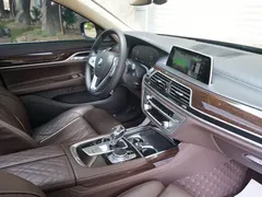 2022 BMW 7 Series 7 740Li, чёрный — фото 14