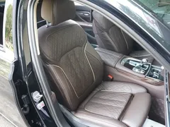 2022 BMW 7 Series 7 740Li, чёрный — фото 15