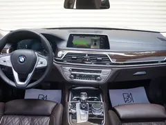 2022 BMW 7 Series 7 740Li, чёрный — фото 16