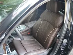 2022 BMW 7 Series 7 740Li, чёрный — фото 18
