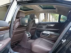 2022 BMW 7 Series 7 740Li, чёрный — фото 19