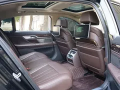 2022 BMW 7 Series 7 740Li, чёрный — фото 29
