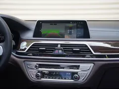 2022 BMW 7 Series 7 740Li, чёрный — фото 33