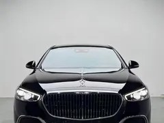 2021 Mercedes-Benz Maybach S-Class 480 4MATIC, чёрный — фото 2