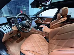 2021 Mercedes-Benz Maybach S-Class 480 4MATIC, чёрный — фото 3