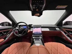 2021 Mercedes-Benz Maybach S-Class 480 4MATIC, чёрный — фото 10