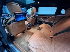 2021 Mercedes-Benz Maybach S-Class 480 4MATIC, чёрный — фото 11