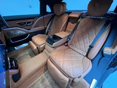 2021 Mercedes-Benz Maybach S-Class 480 4MATIC, чёрный — фото 12