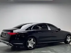 2021 Mercedes-Benz Maybach S-Class 480 4MATIC, чёрный — фото 17