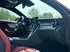 2023 Mercedes-Benz C-Class AMG C 43 4MATIC, чёрный — фото 8