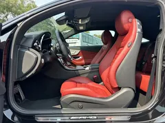 2023 Mercedes-Benz C-Class AMG C 43 4MATIC, чёрный — фото 9