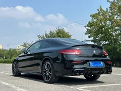 2023 Mercedes-Benz C-Class AMG C 43 4MATIC, чёрный — фото 17