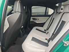 2021 BMW M3, зелёный — фото 8