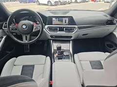 2021 BMW M3, зелёный — фото 9