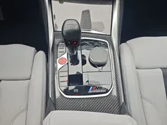 2021 BMW M3, зелёный — фото 10
