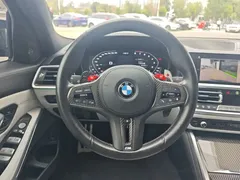 2021 BMW M3, зелёный — фото 12