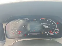 2021 BMW M3, зелёный — фото 14