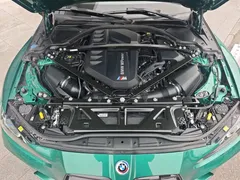 2021 BMW M3, зелёный — фото 16