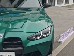 2021 BMW M3, зелёный — фото 18